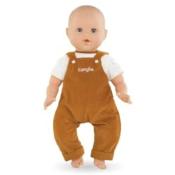 Corolle Salopette Velours Et T-shirt Bord De Loire - Mon Grand Poupon 36 Cm -Jeux Et Jouets afc9ddbcbe73b13af86208b3f6e6f5a17bf33138 887494 3