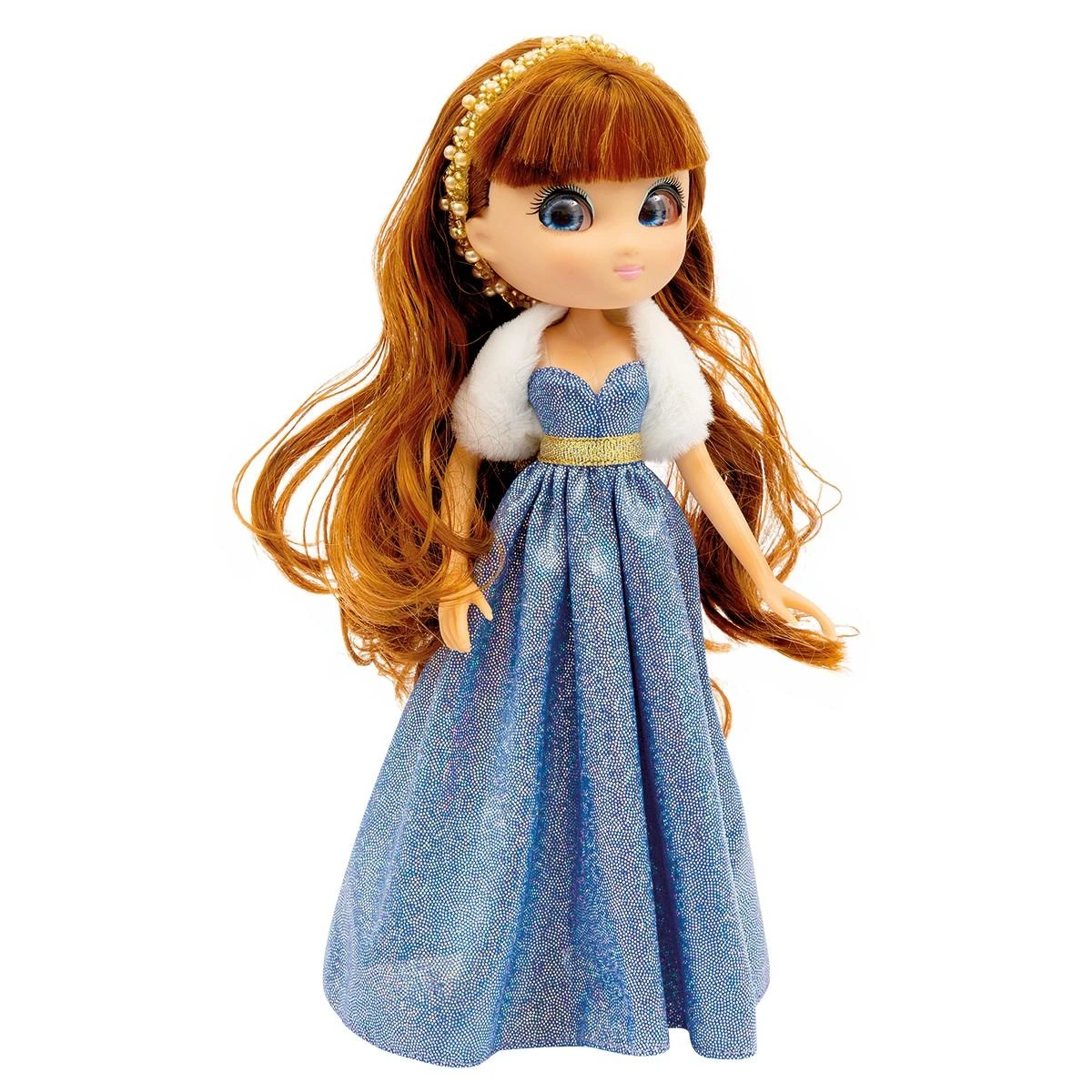 GIOCHI PREZIOSI Poupée Unique Eyes Robe De Gala 1 GIOCHI PREZIOSI Poupée Unique Eyes Robe De Gala