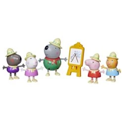 Hasbro Coffret Figurines Peppa Pig Et Ses Amis En Forêt