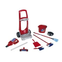 Klein Chariot De Ménage Et Aspirateur 3 En 1 Vileda