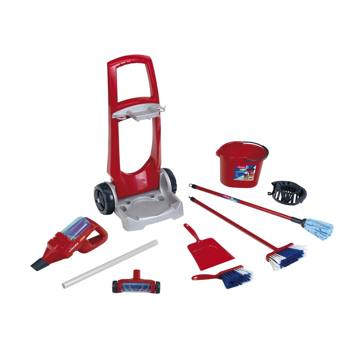 Klein Chariot De Ménage Et Aspirateur 3 En 1 Vileda 1 Klein Chariot De Ménage Et Aspirateur 3 En 1 Vileda