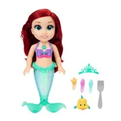JAKKS PACIFIC Disney Princesses Poupée Ariel Musicale 38 Cm -Jeux Et Jouets b3181f64a1754bc1d0ad294b86d69c1884465fdf 881904 4
