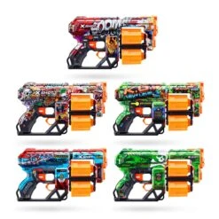 Zuru Blaster Skins Dread - X SHOT 10 Zuru Blaster Skins Dread - X SHOT -Jeux Et Jouets b393065a02ad8bcb102469ef74b605df92bdd89b 886762 5