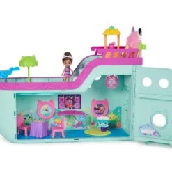 SPIN MASTER Bateau De Croisière Gabby - Gabby Et La Maison Magique -Jeux Et Jouets b4aa9a3bf54ea92eee90f7c4fa2b8a9c036b5a3f 890789 3