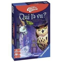 Ravensburger Qui L'a Vu ? Coup De Cœur