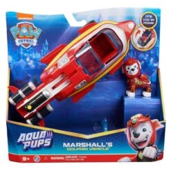 SPIN MASTER Véhicule Et Figurine Marcus Aqua Pups La Pat Patrouille