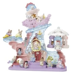 Le Château Des Sirènes - Sylvanian Families 5701 -Jeux Et Jouets b50b25f7d51e8f18320049f11900bdf0cda4cc3f 887572 4