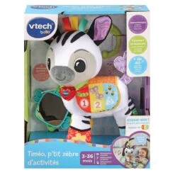 VTech Timéo, P'tit Zèbre D'activités 7 VTech Timéo, P'tit Zèbre D'activités -Jeux Et Jouets b590c63f684df2419344010f1a695657d921e911 887007 3