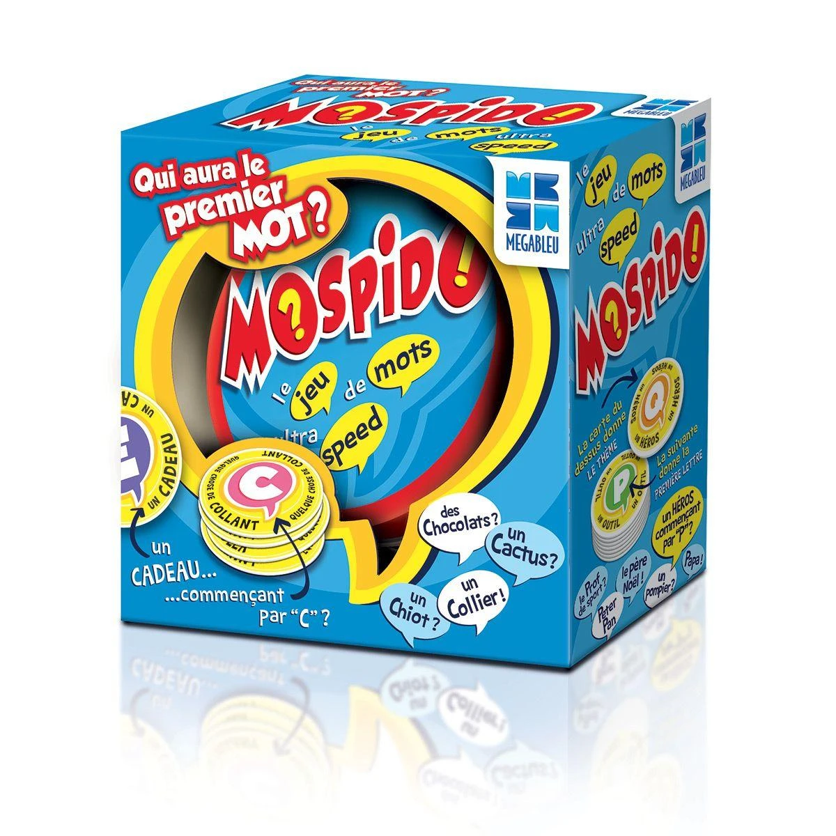 MEGABLEU Mospido 1 MEGABLEU Mospido