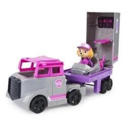 SPIN MASTER Camion Big Truck Pups Et Figurine Pat'Patrouille -Jeux Et Jouets bab2c56ea0a0b47ccdcac8df88f4a7715c485b79 883882 5