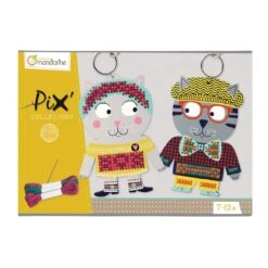 Boîte Créative, Pix