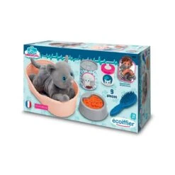 ECOIFFIER Coffret Corbeille Et Accessoires Chat