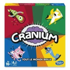 Hasbro Gaming Cranium Tout Le Monde Brille