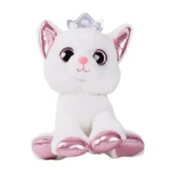 Chat Blanc Pailleté 16 Cm -Jeux Et Jouets bca223fd98749d657a749421f7c595ce7640d235 IMG PRODUCT 850320 3