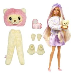 MATTEL Barbie Cutie Reveal Lion -Jeux Et Jouets bd46fa1e9d8e4b718c6290482748c8fb6068d2e9 891059 5