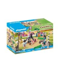 Playmobil COUNTRY PARCOURS OBSTACLES CHEVAUX