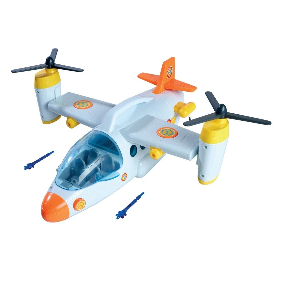 SMOBY Avion De Sauvetage Sam Le Pompier 2 SMOBY Avion De Sauvetage Sam Le Pompier – Image 2