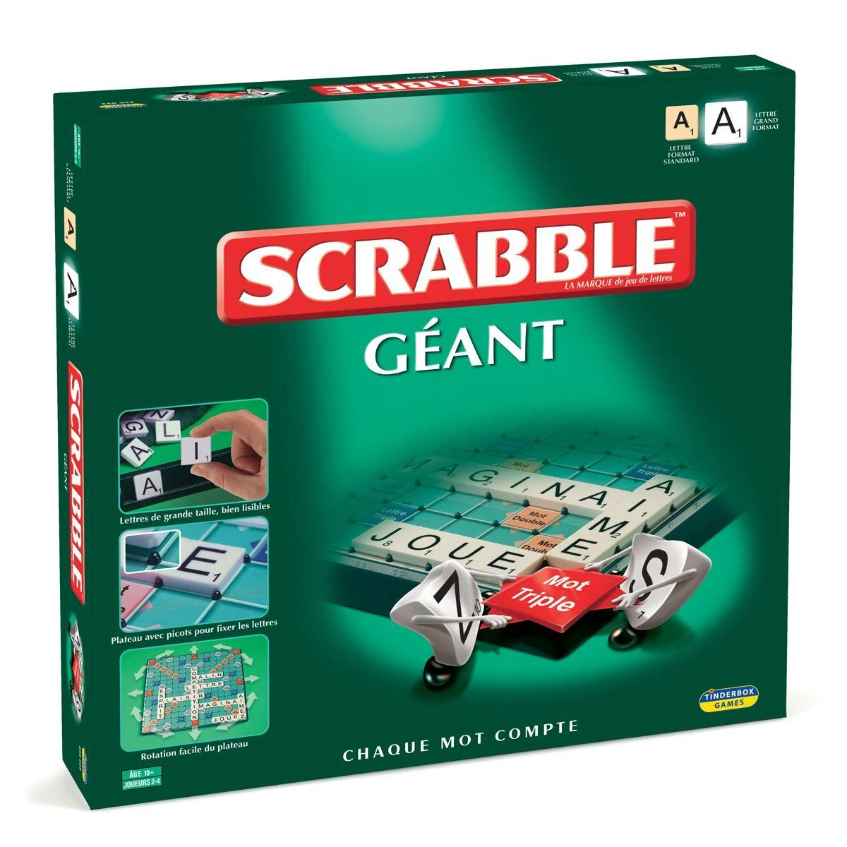 MEGABLEU Scrabble Géant 1 MEGABLEU Scrabble Géant