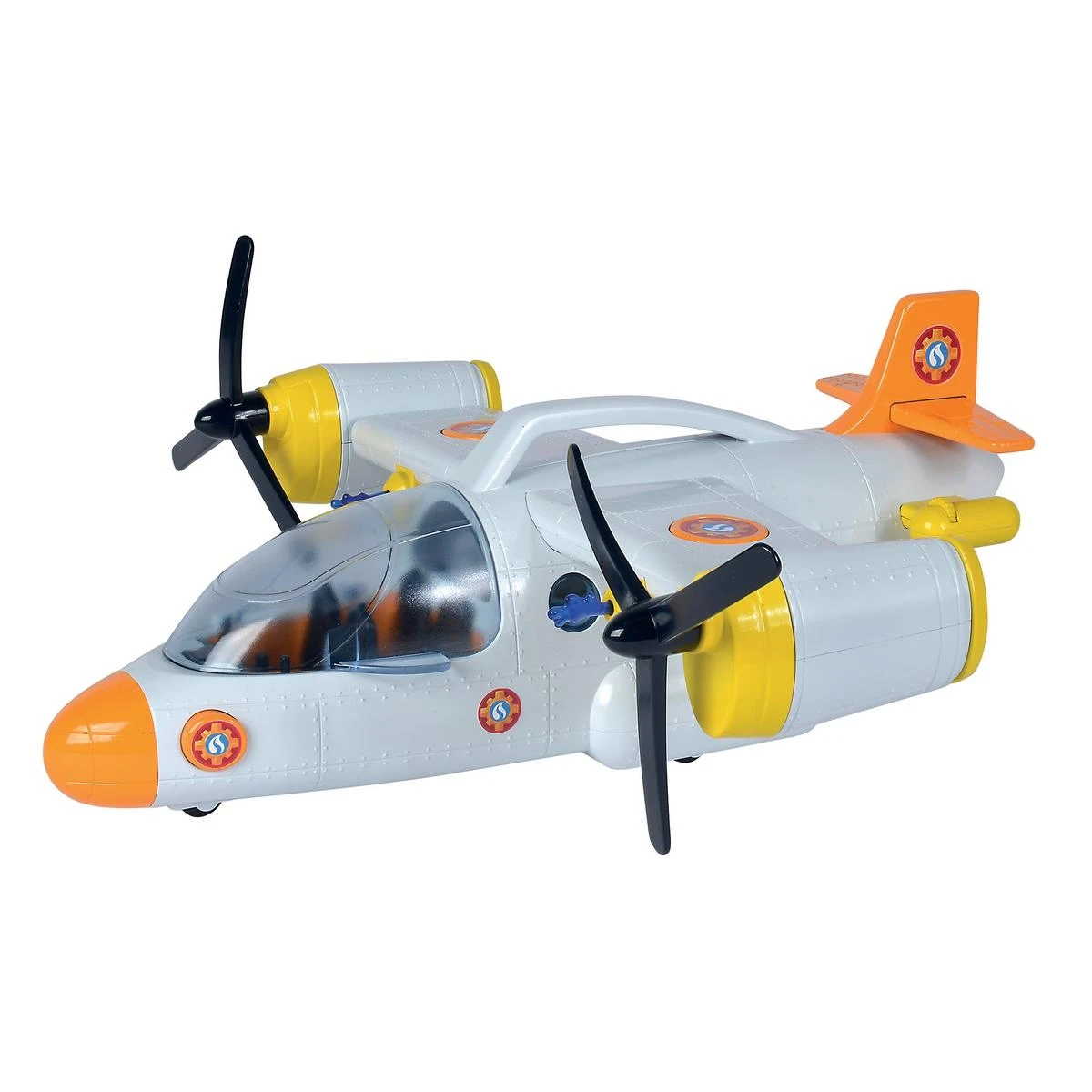 SMOBY Avion De Sauvetage Sam Le Pompier 1 SMOBY Avion De Sauvetage Sam Le Pompier