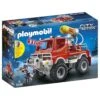 4x4 De Pompier Avec Lance-eau Playmobil City Action 9466