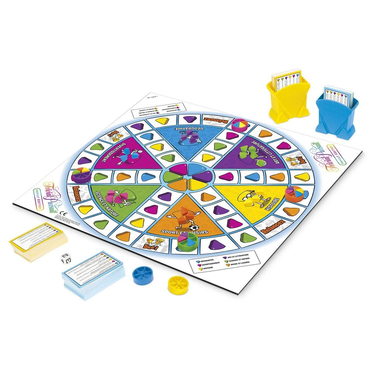 Hasbro Gaming Trivial Pursuit Famille 2 Hasbro Gaming Trivial Pursuit Famille – Image 2
