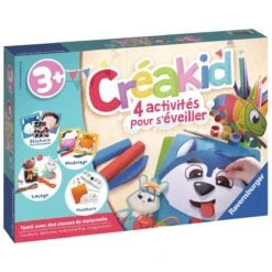 Ravensburger Créakid : Kit Multi-activités