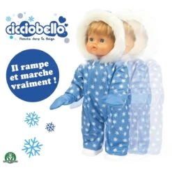 GIOCHI PREZIOSI Cicciobello Marche Dans La Neige -Jeux Et Jouets c12006554033fe939435ecffa3b15eb9ba25f8a7 889909 3