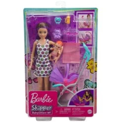 MATTEL Barbie - Skipper Balade En Poussette 5 MATTEL Barbie - Skipper Balade En Poussette -Jeux Et Jouets c1783ab2c36aa96680653e051ac60e9831714231 887067 3