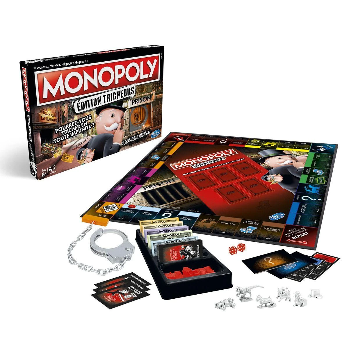 Hasbro Gaming Monopoly Tricheurs 5 Hasbro Gaming Monopoly Tricheurs – Image 5