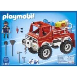 4x4 De Pompier Avec Lance-eau Playmobil City Action 9466 -Jeux Et Jouets c1ea5de6550b85b9271265ccc30d05f02764bbfe IMG PRODUCT 851337 5