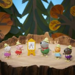 Hasbro Coffret Figurines Peppa Pig Et Ses Amis En Forêt -Jeux Et Jouets c2741391b67f85881c534fa1dd41dcab5a6b0ad0 886922 5