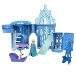 MATTEL Palais De Glace D'Elsa - La Reine Des Neiges