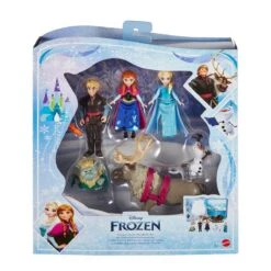 MATTEL Coffret Livre D'histoires Et Figurines La Reine Des Neiges -Jeux Et Jouets c31a55240b6e7897a9c5cb6e00834b9f4f4ea2a2 886834 3