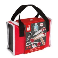 Janod Mallette Du Docteur En Bois