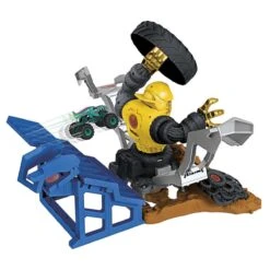 MATTEL Combat Mega Wrex Vs Gozilla - Hot Wheels 5 MATTEL Combat Mega Wrex Vs Gozilla - Hot Wheels -Jeux Et Jouets c5759a9c54b729261ba01409089cafc91b8bd2d5 890369 3