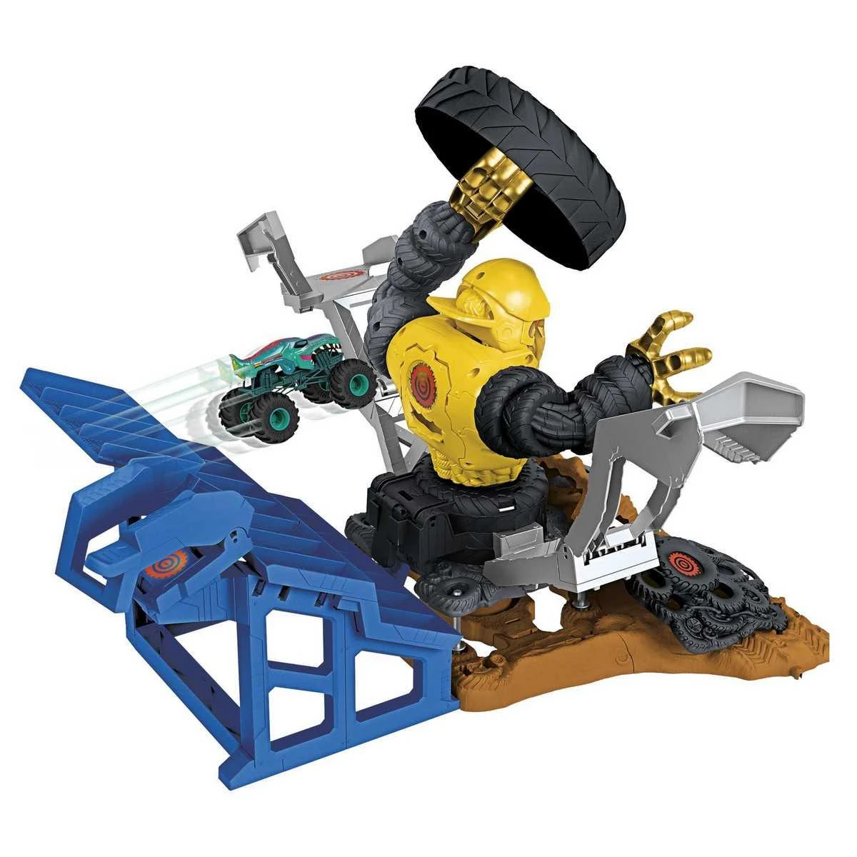 MATTEL Combat Mega Wrex Vs Gozilla - Hot Wheels 3 MATTEL Combat Mega Wrex Vs Gozilla - Hot Wheels – Image 3