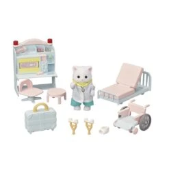 Le Coffret Docteur Du Village - Sylvanian Families 5705 -Jeux Et Jouets c5f4966717cef351b49e022cd6d7abfca768b419 887575 4