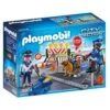 Barrage De Police Playmobil City Action 6924