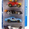 MATTEL 5 Petites Voitures Hot Wheels