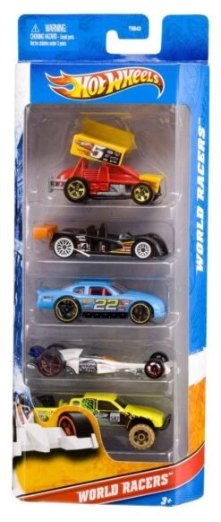 MATTEL 5 Petites Voitures Hot Wheels
