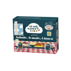 Blanc Manger Coco : Salade Tomate Oignon