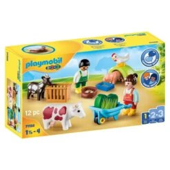 Playmobil 123 Animaux De La Ferme