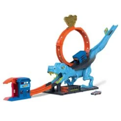 MATTEL L’attaque Du T-Rex - Hot Wheels