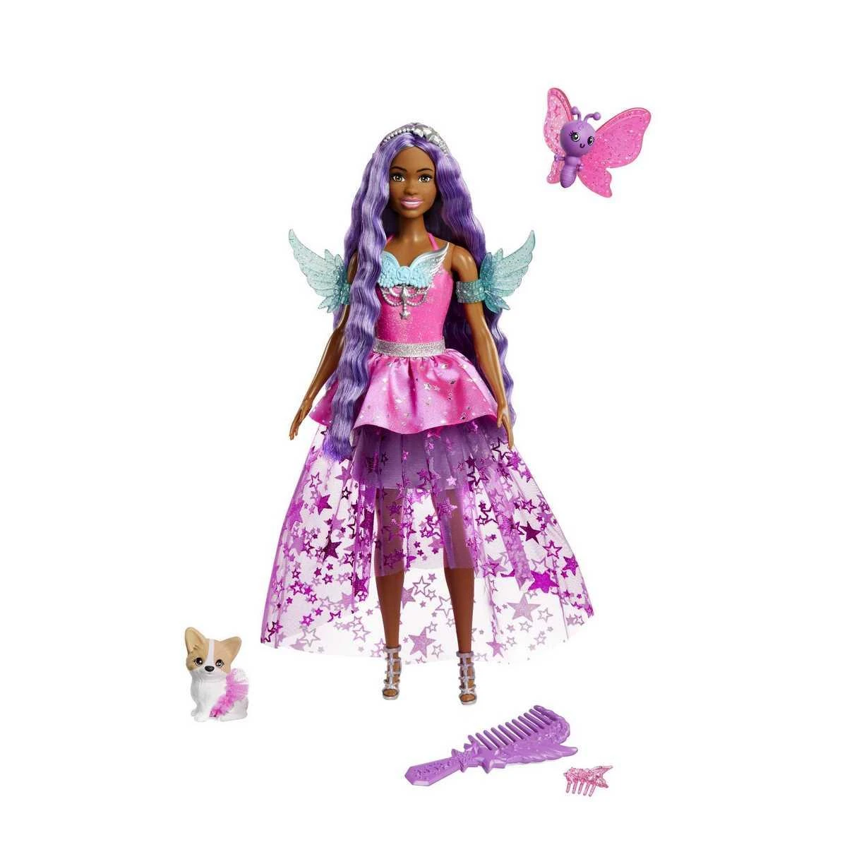 MATTEL Poupée Mannequin Barbie Brooklin Magie Scintillante 2 MATTEL Poupée Mannequin Barbie Brooklin Magie Scintillante – Image 2