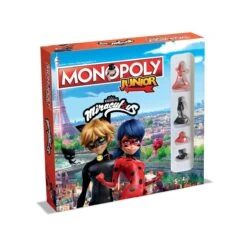 WINNING MOVES Monopoly Junior Miraculous