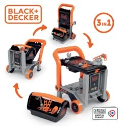 SMOBY Diable 3 En 1 Black & Decker -Jeux Et Jouets cb3d400d855a3bbdd70bd880e11ad35e02b310d8 890857 3