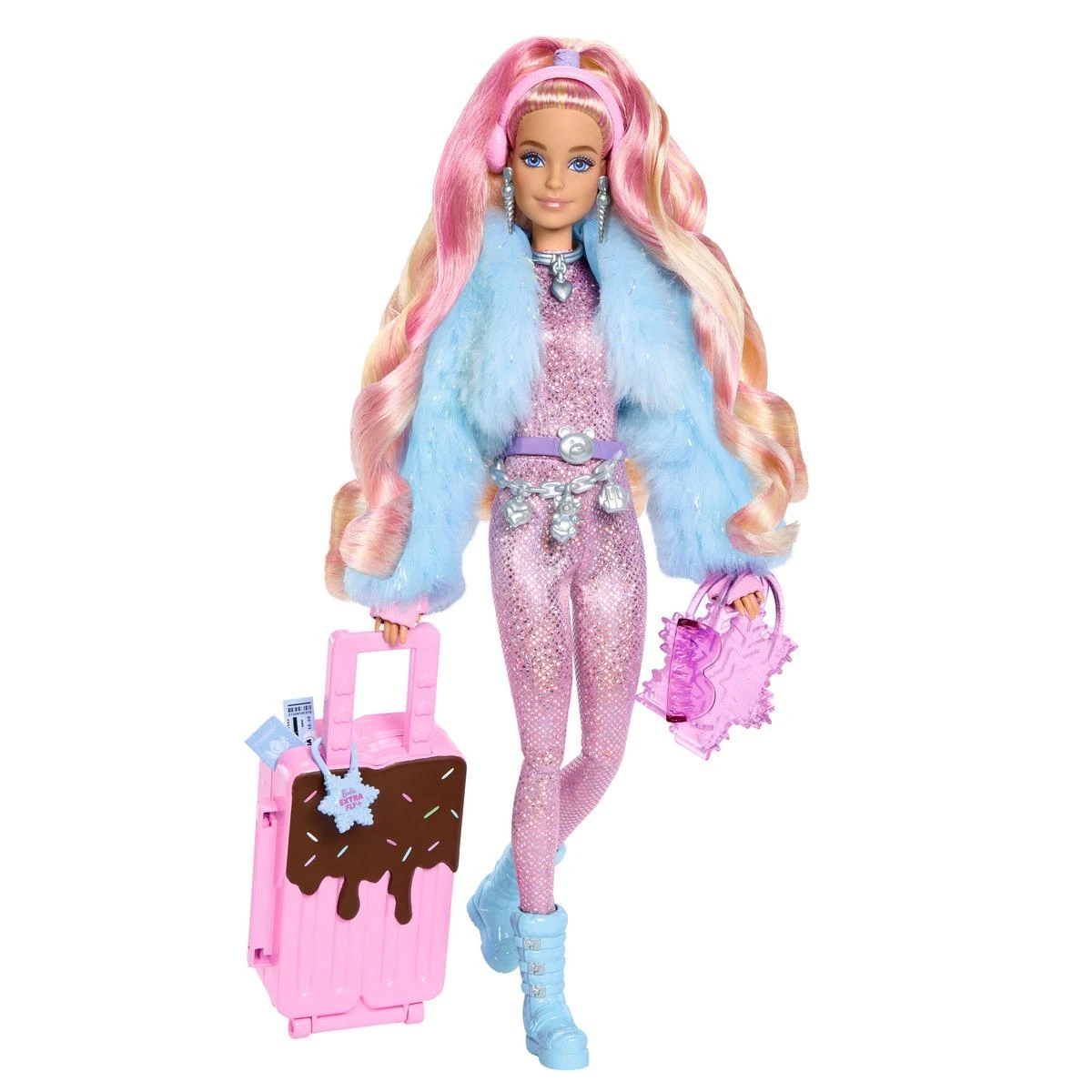 MATTEL Barbie Extra Fly - Neige 2 MATTEL Barbie Extra Fly - Neige – Image 2