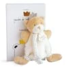 Doudou Ours Petit Roi