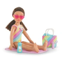 Corolle Girls : Coffret Luna à La Plage -Jeux Et Jouets cd9f45dfb11dd9f1449eddc161c5ec7d5db48e28 887504 3