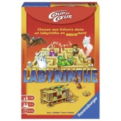 Ravensburger Labyrinthe Coup De Coeur
